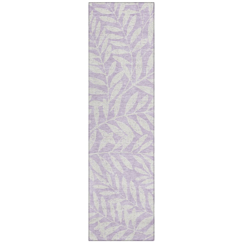 Chantille ACN899 Purple 2'3" x 7'6" Rug. Picture 1