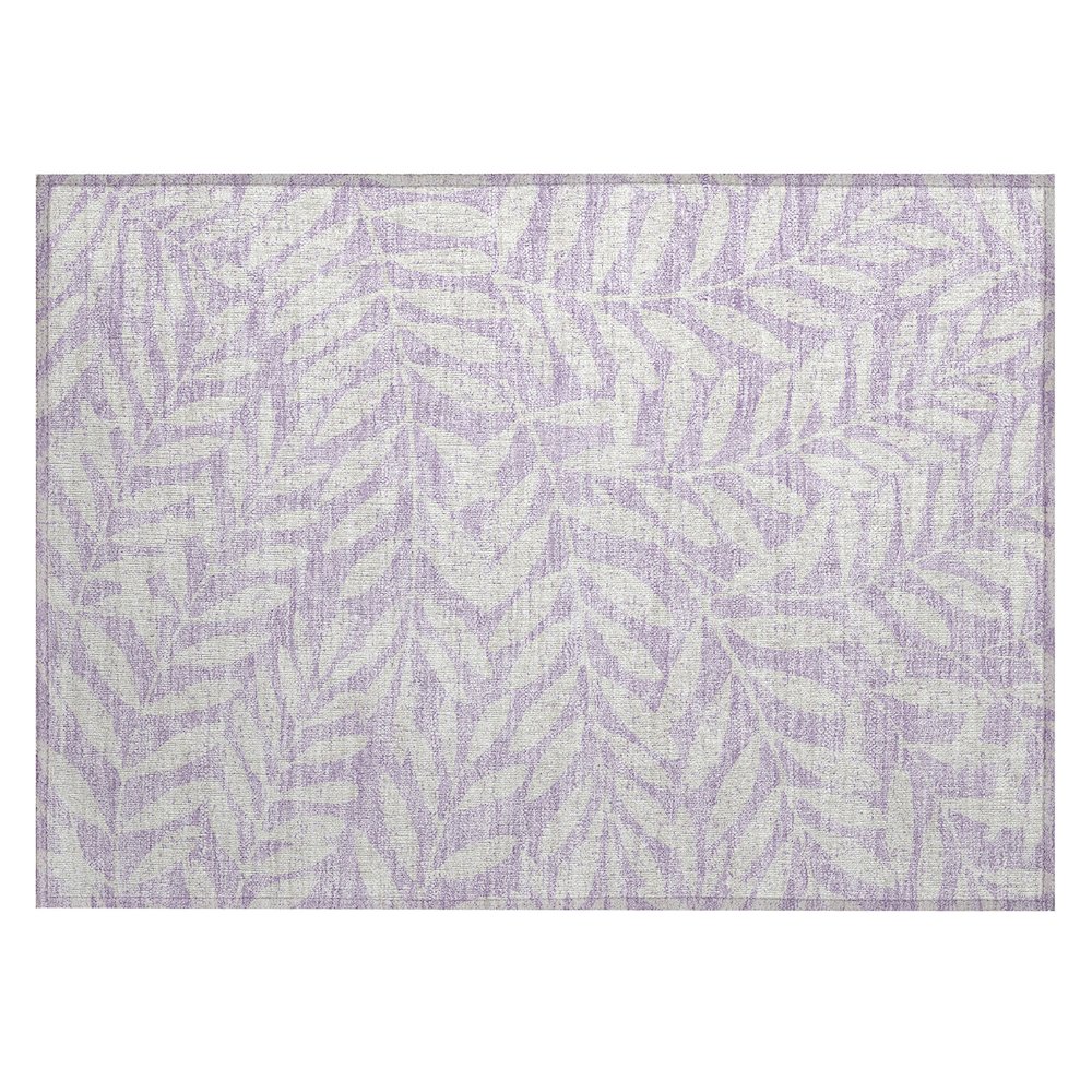 Chantille ACN899 Purple 1'8" x 2'6" Rug. Picture 1