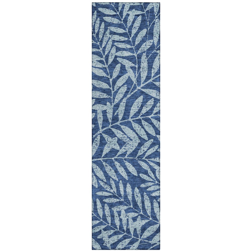 Chantille ACN899 Blue 2'3" x 7'6" Rug. Picture 1