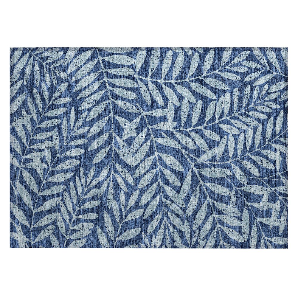 Chantille ACN899 Blue 1'8" x 2'6" Rug. Picture 1