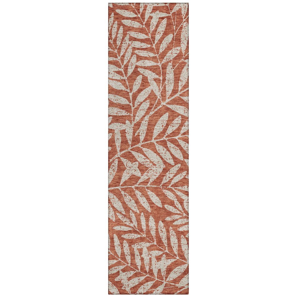 Chantille ACN899 Orange 2'3" x 7'6" Rug. Picture 1