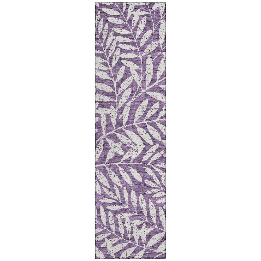 Chantille ACN899 Purple 2'3" x 7'6" Rug. Picture 1
