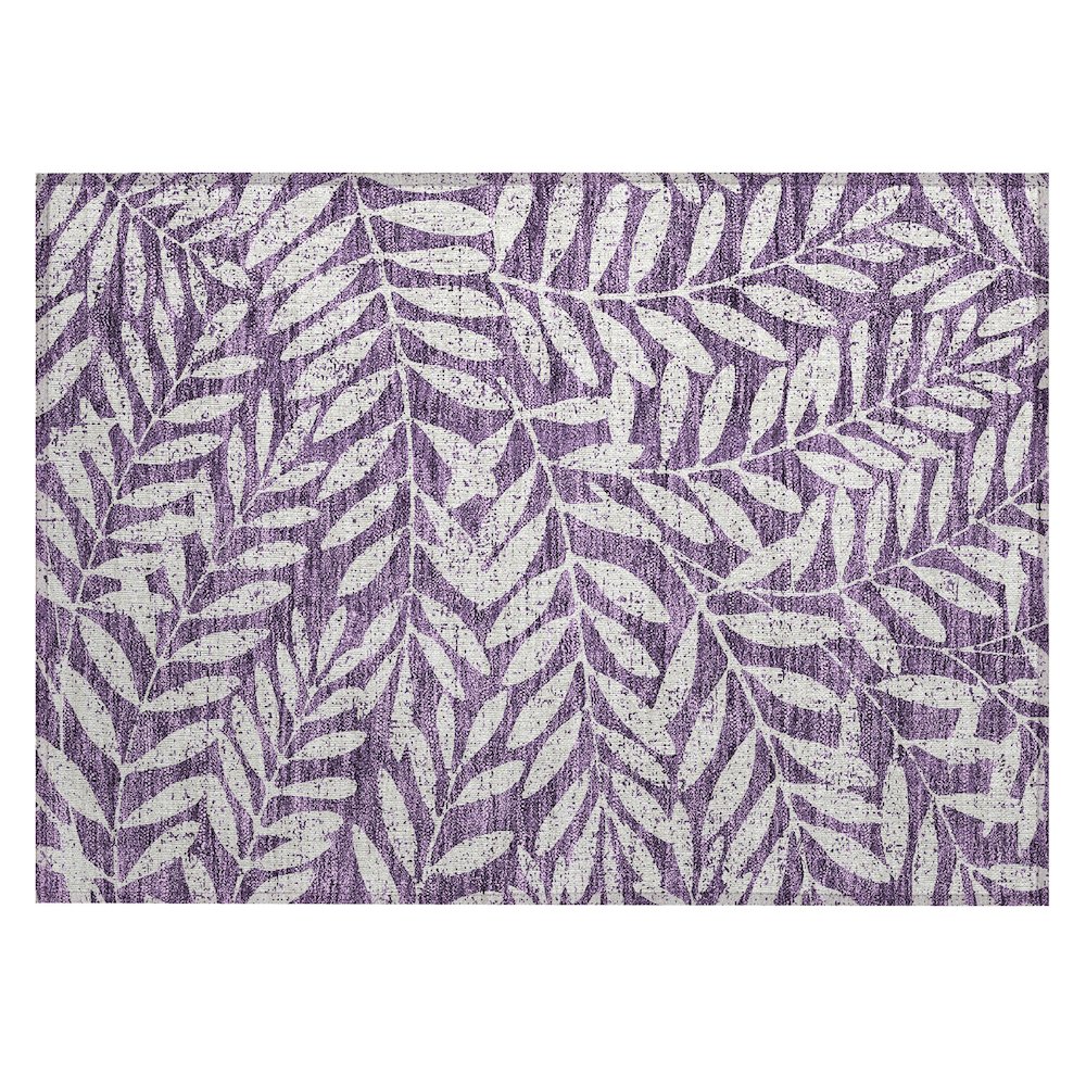 Chantille ACN899 Purple 1'8" x 2'6" Rug. Picture 1