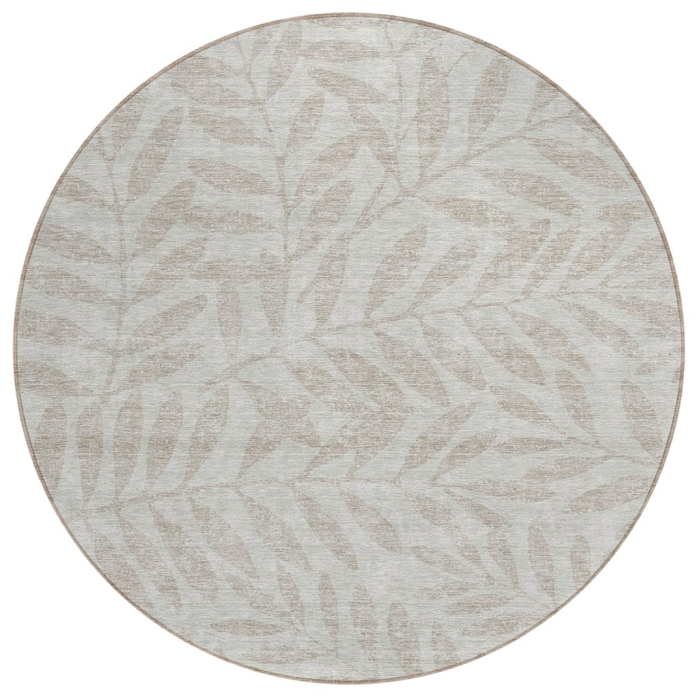 Chantille ACN899 Brown 8' x 8' Rug. Picture 1