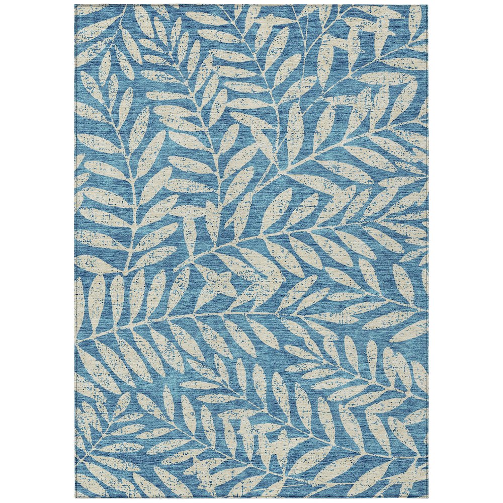 Chantille ACN899 Teal 2'6" x 3'10" Rug. Picture 1