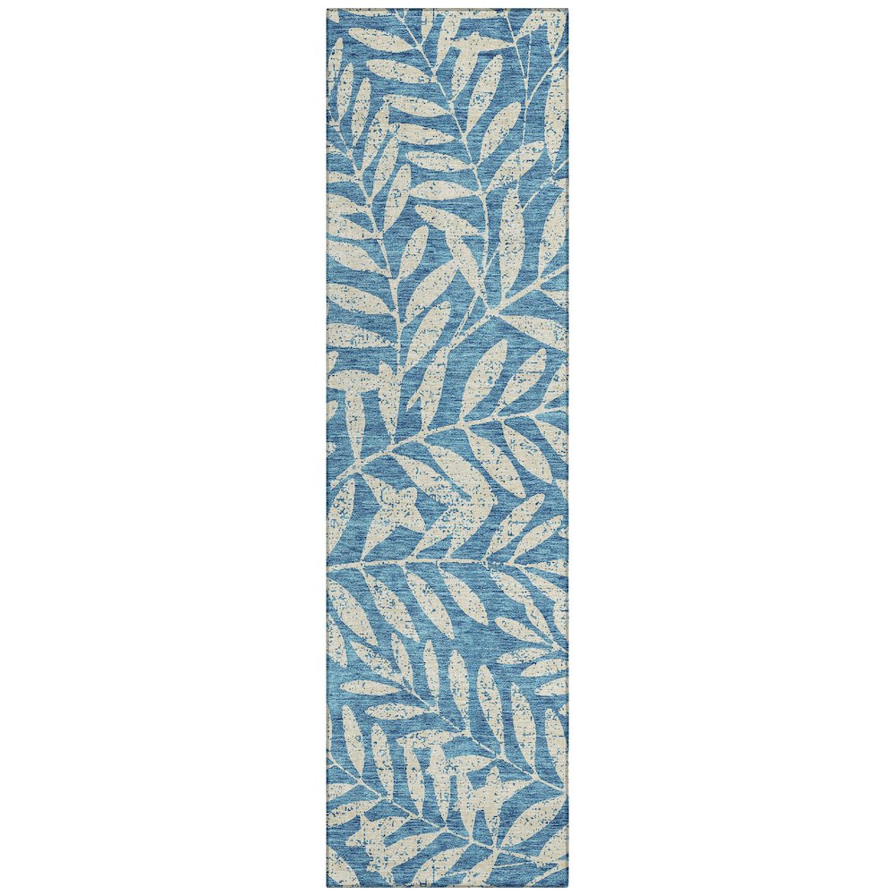 Chantille ACN899 Teal 2'3" x 7'6" Rug. Picture 1