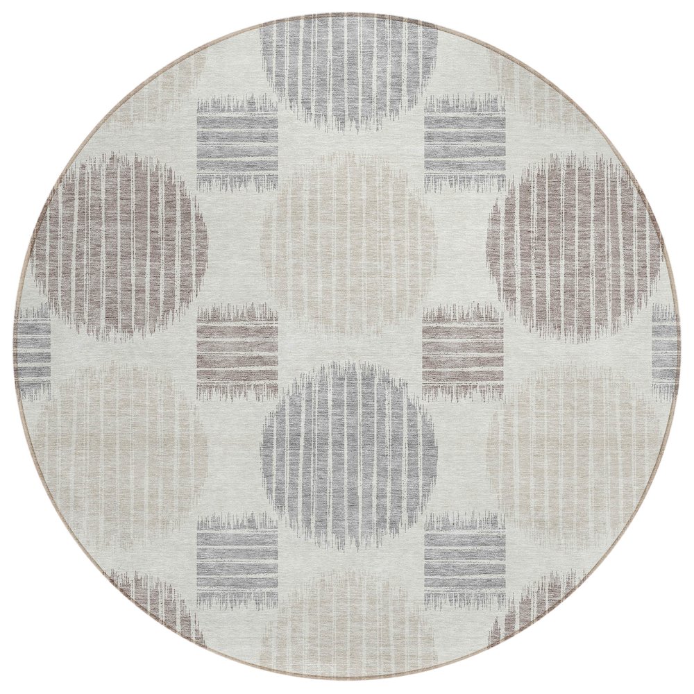 Chantille ACN900 Ivory 8' x 8' Rug. Picture 1