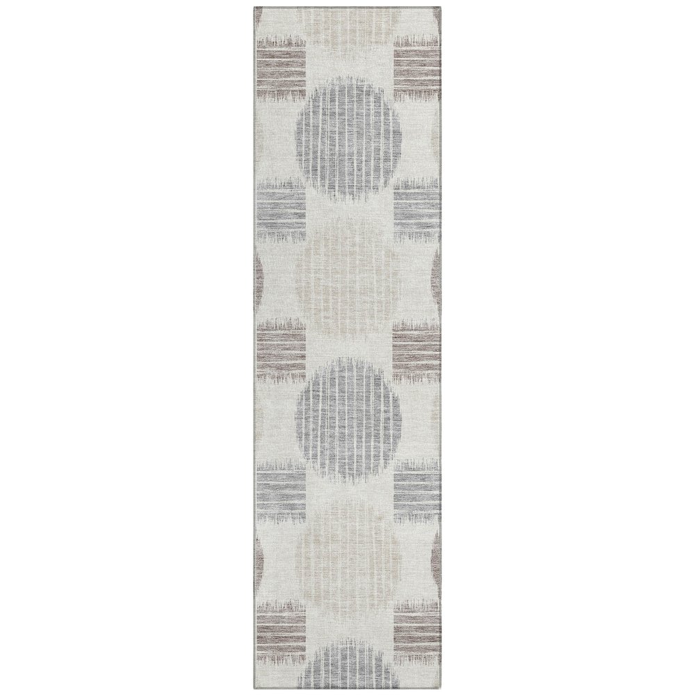 Chantille ACN900 Ivory 2'3" x 7'6" Rug. Picture 1