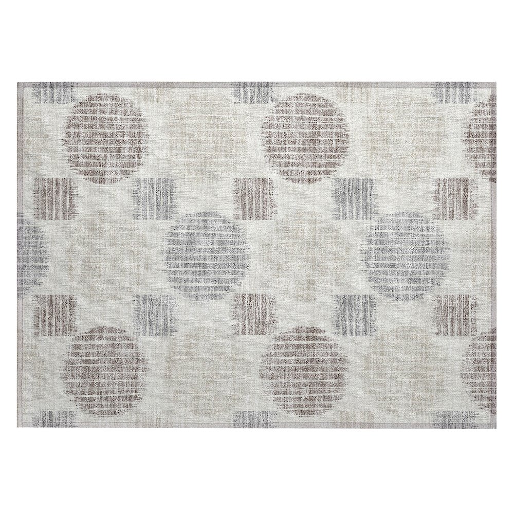Chantille ACN900 Ivory 1'8" x 2'6" Rug. Picture 1