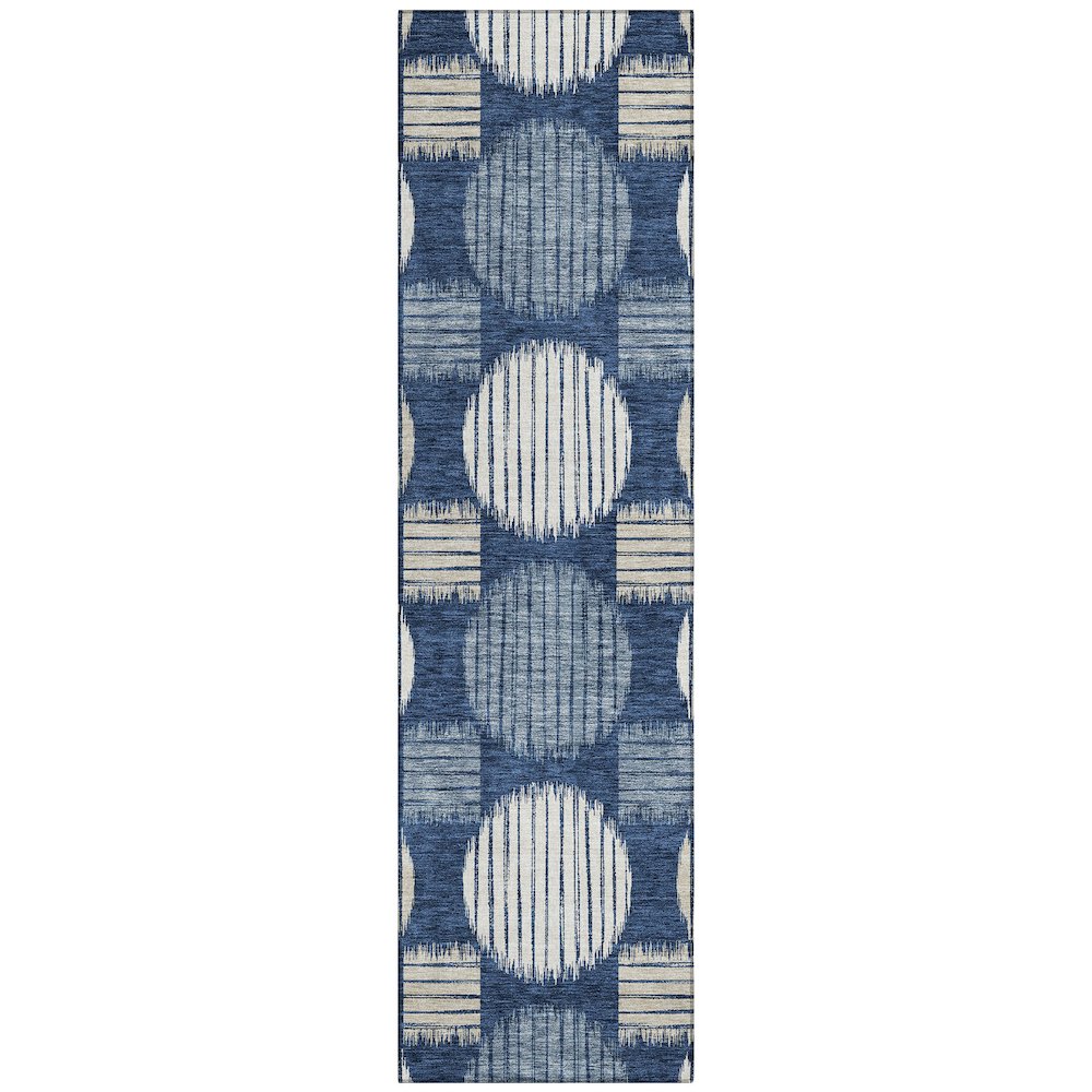 Chantille ACN900 Blue 2'3" x 7'6" Rug. Picture 1