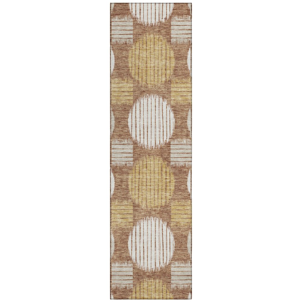 Chantille ACN900 Orange 2'3" x 7'6" Rug. Picture 1