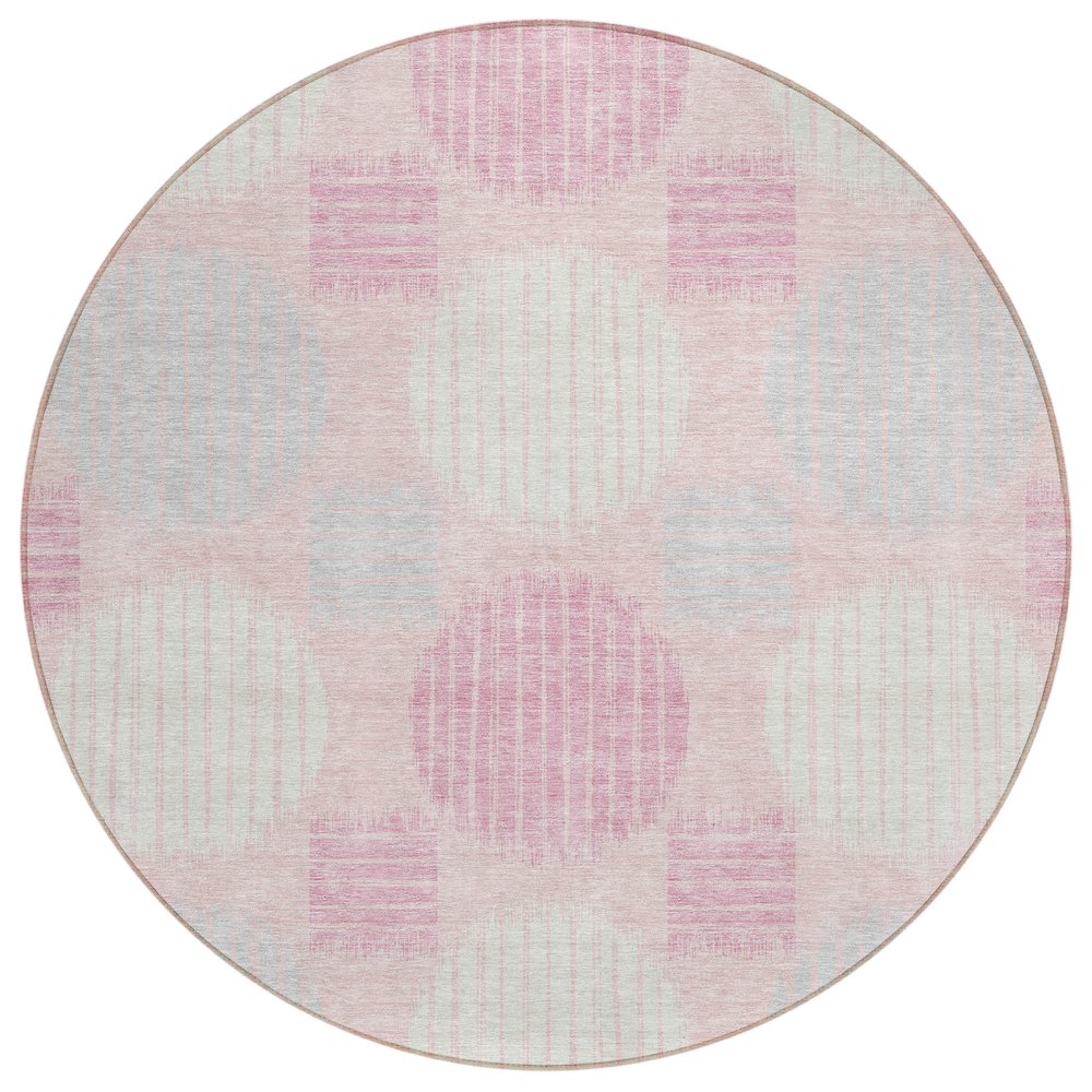 Chantille ACN900 Pink 8' x 8' Rug. Picture 1