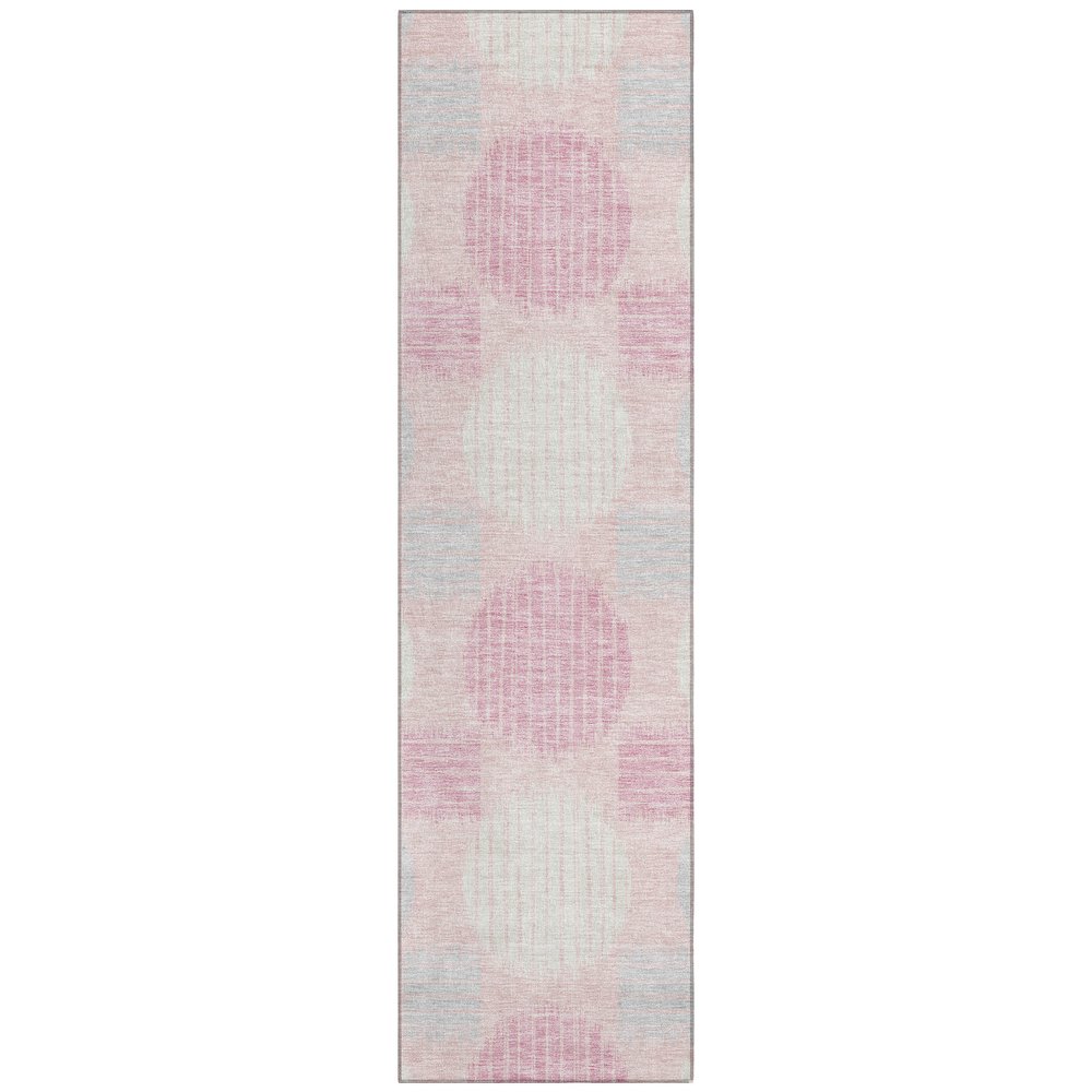 Chantille ACN900 Pink 2'3" x 7'6" Rug. Picture 1