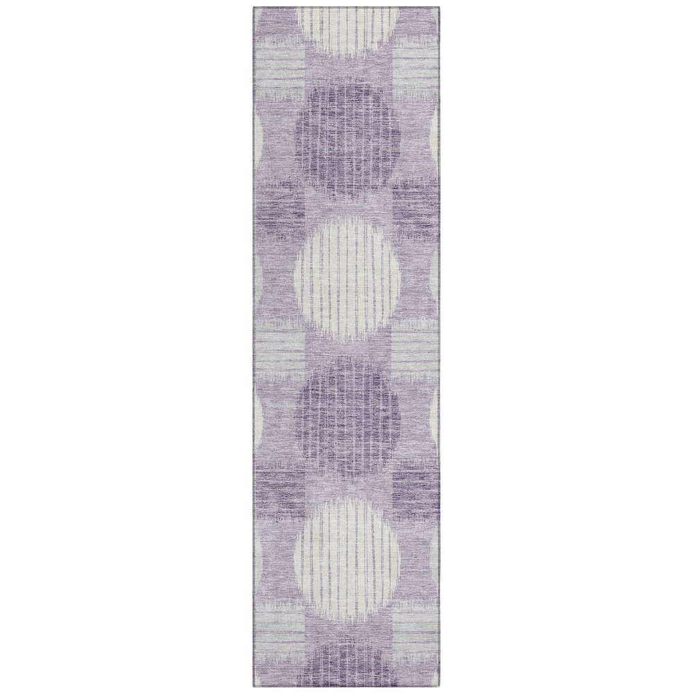 Chantille ACN900 Purple 2'3" x 7'6" Rug. Picture 1