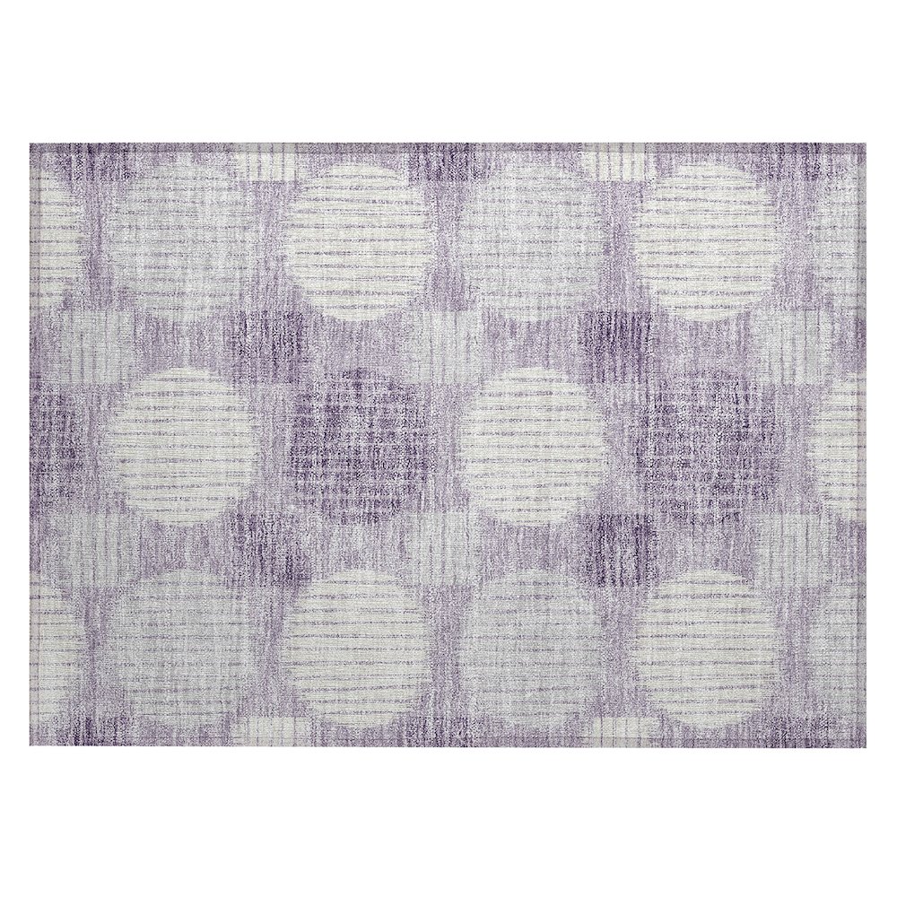 Chantille ACN900 Purple 1'8" x 2'6" Rug. Picture 1