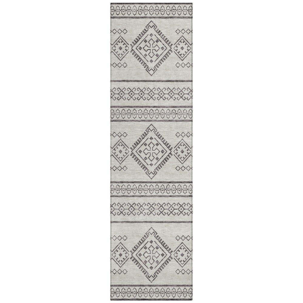 Chantille ACN901 Brown 2'3" x 7'6" Rug. Picture 1