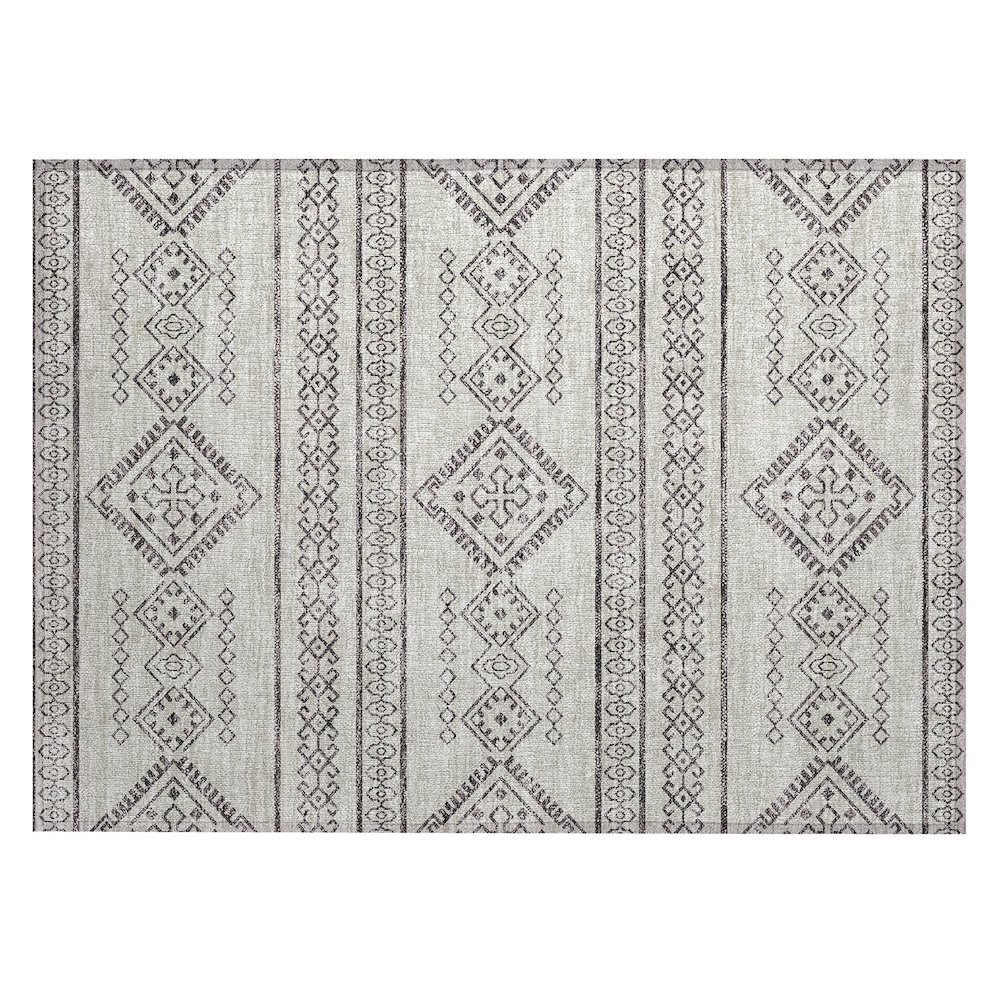 Chantille ACN901 Brown 1'8" x 2'6" Rug. Picture 1