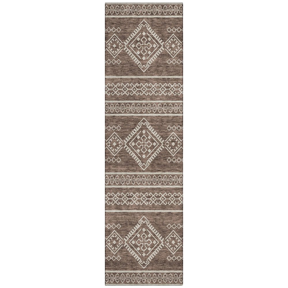 Chantille ACN901 Brown 2'3" x 7'6" Rug. Picture 1