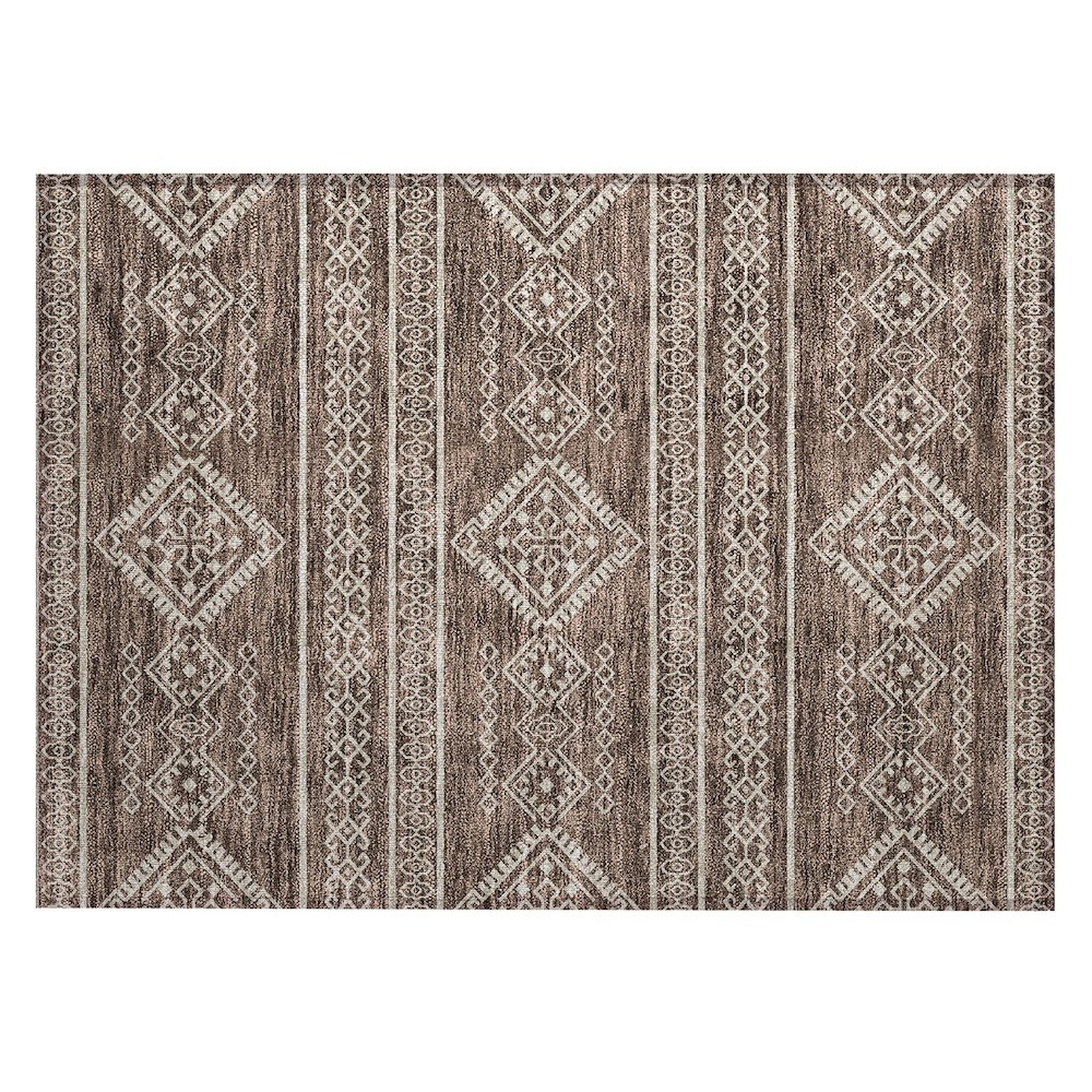 Chantille ACN901 Brown 1'8" x 2'6" Rug. Picture 1