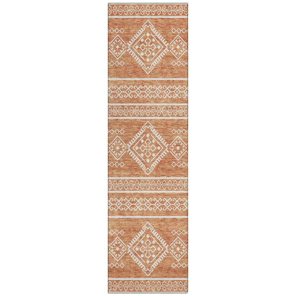 Chantille ACN901 Orange 2'3" x 7'6" Rug. Picture 1