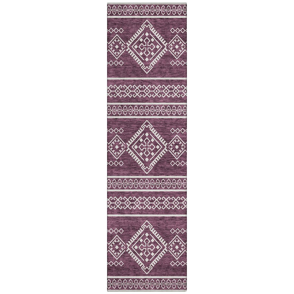 Chantille ACN901 Purple 2'3" x 7'6" Rug. Picture 1