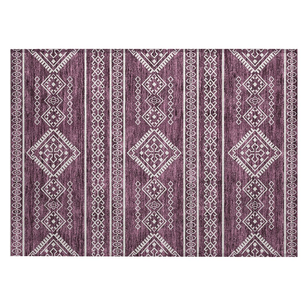 Chantille ACN901 Purple 1'8" x 2'6" Rug. Picture 1