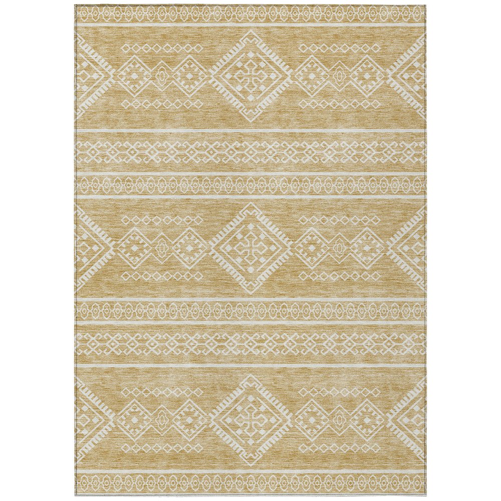 Chantille ACN901 Gold 2'6" x 3'10" Rug. Picture 1