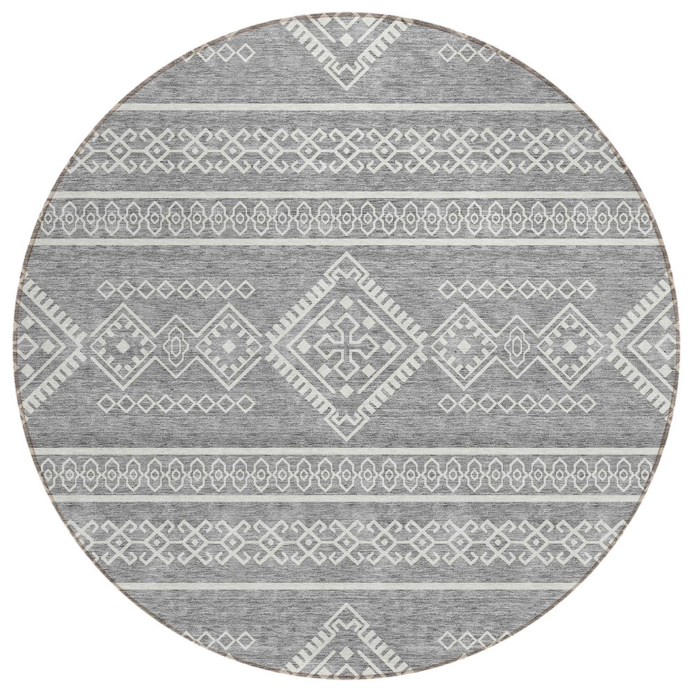 Chantille ACN901 Gray 8' x 8' Rug. Picture 1