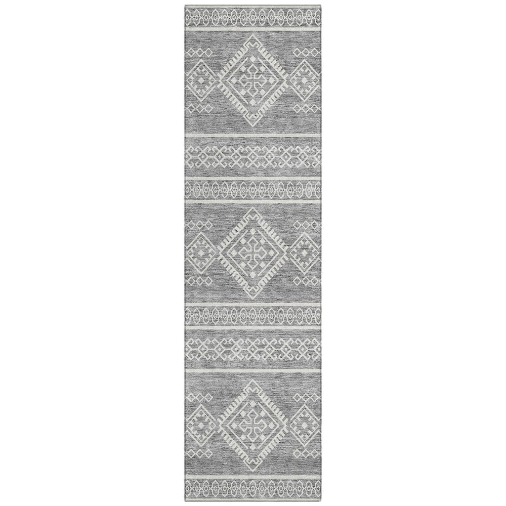 Chantille ACN901 Gray 2'3" x 7'6" Rug. Picture 1
