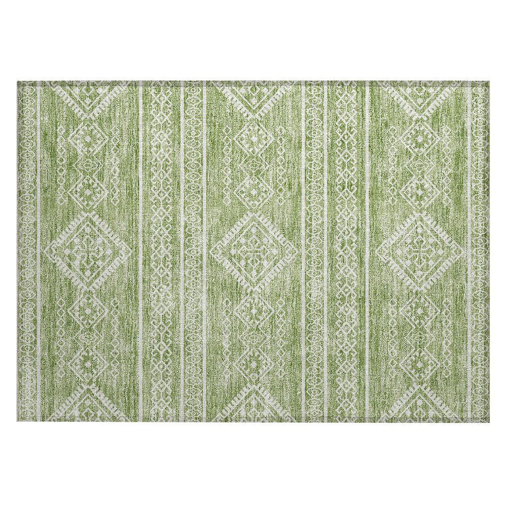 Chantille ACN901 Green 1'8" x 2'6" Rug. Picture 1