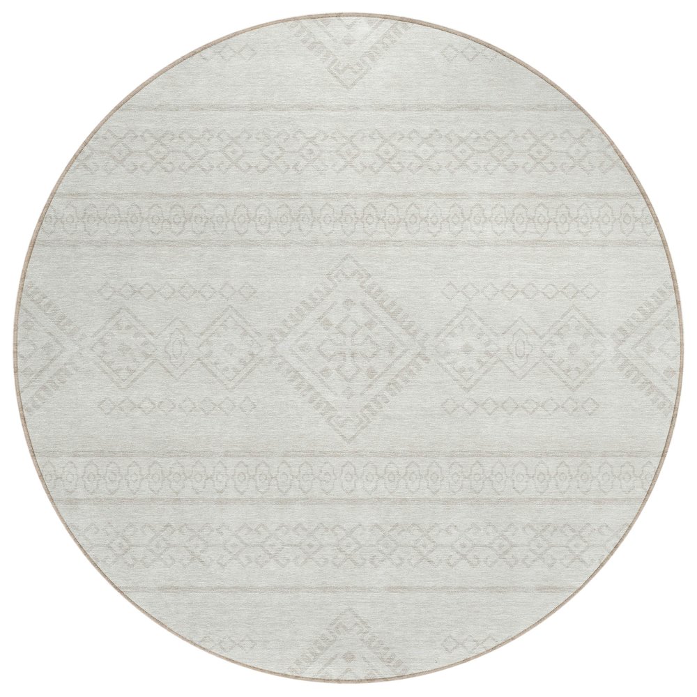 Chantille ACN901 Ivory 8' x 8' Rug. Picture 1