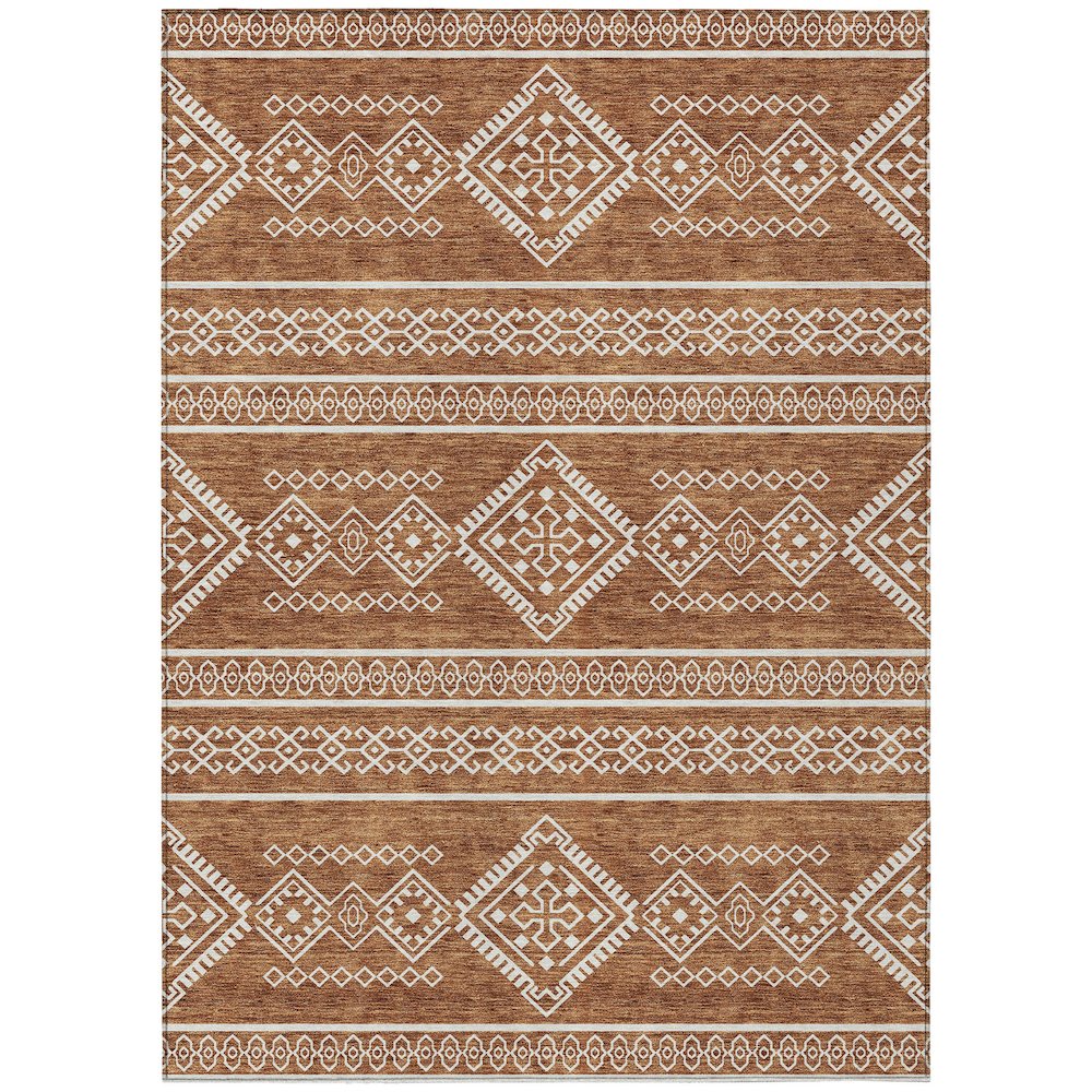 Chantille ACN901 Orange 2'6" x 3'10" Rug. Picture 1