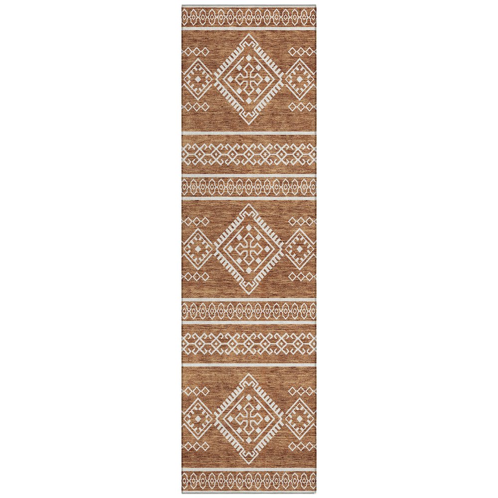 Chantille ACN901 Orange 2'3" x 7'6" Rug. Picture 1