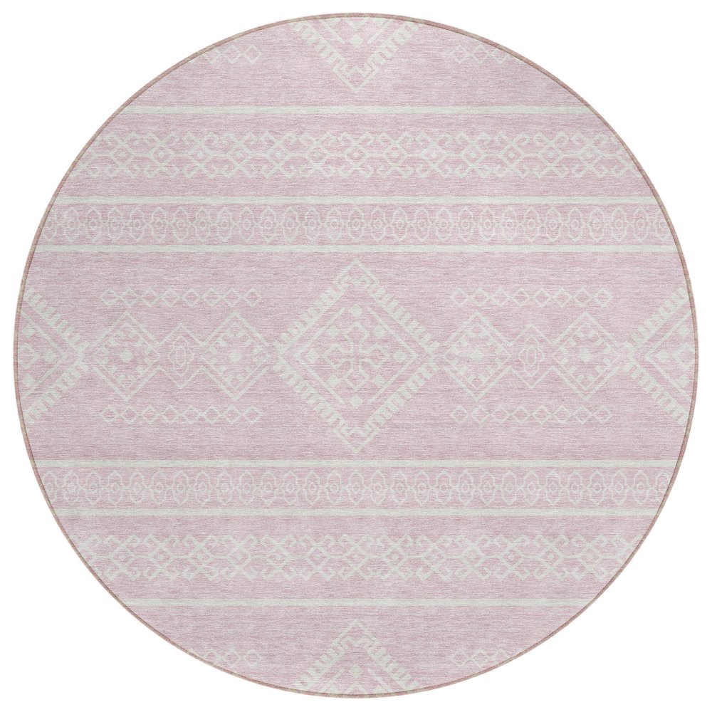 Chantille ACN901 Pink 8' x 8' Rug. Picture 1