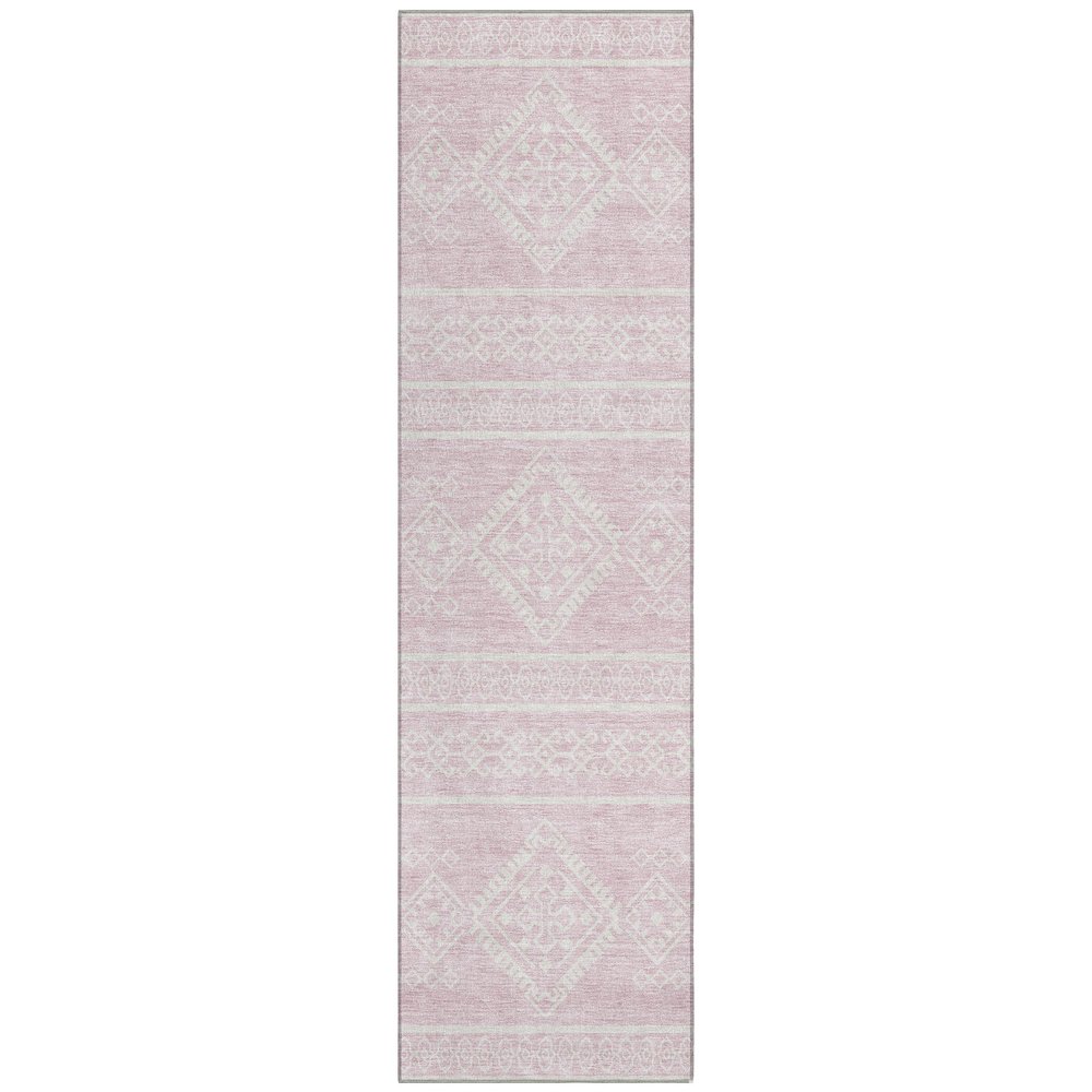 Chantille ACN901 Pink 2'3" x 7'6" Rug. Picture 1