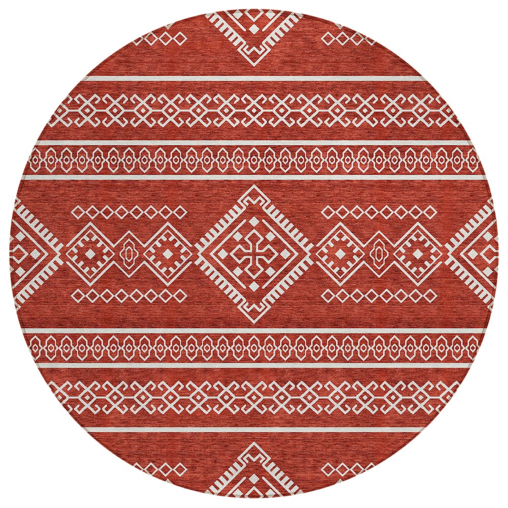 Chantille ACN901 Red 8' x 8' Rug. Picture 1