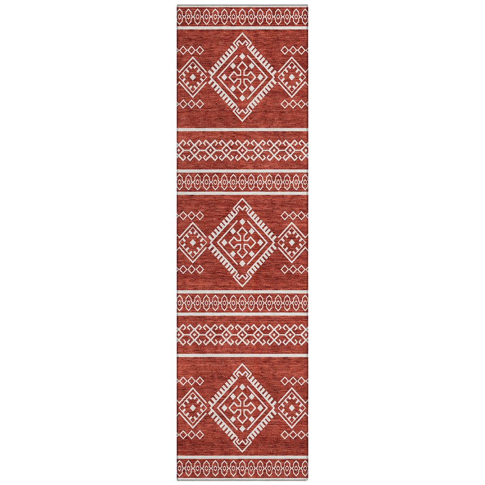 Chantille ACN901 Red 2'3" x 7'6" Rug. Picture 1