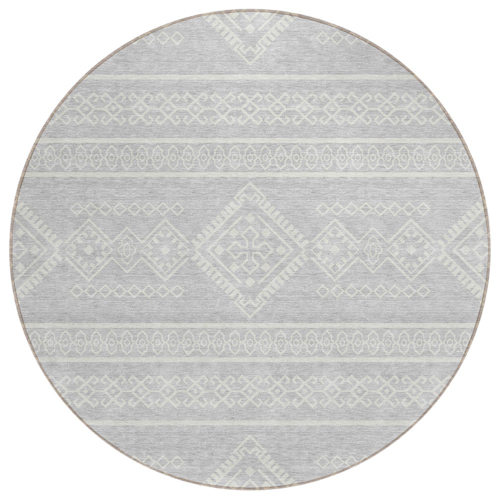 Chantille ACN901 Gray 8' x 8' Rug. Picture 1