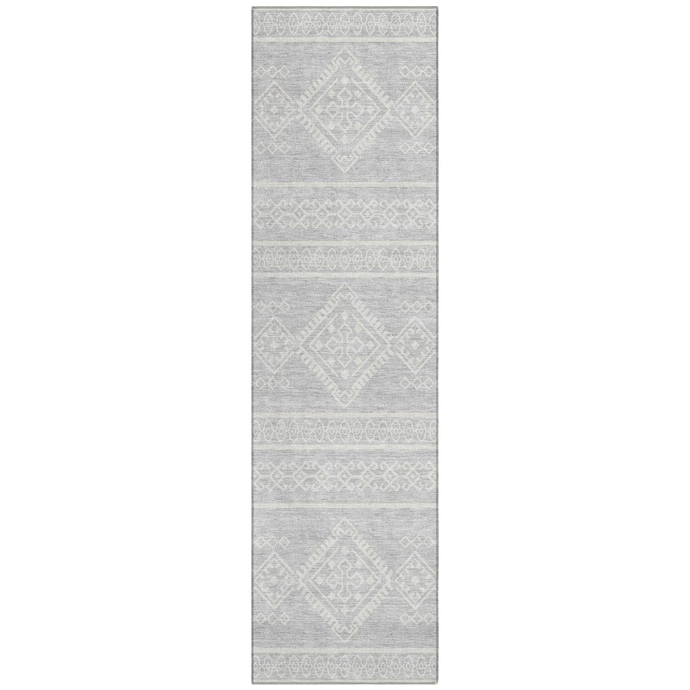 Chantille ACN901 Gray 2'3" x 7'6" Rug. Picture 1