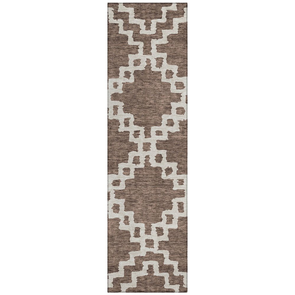 Chantille ACN902 Brown 2'3" x 7'6" Rug. Picture 1