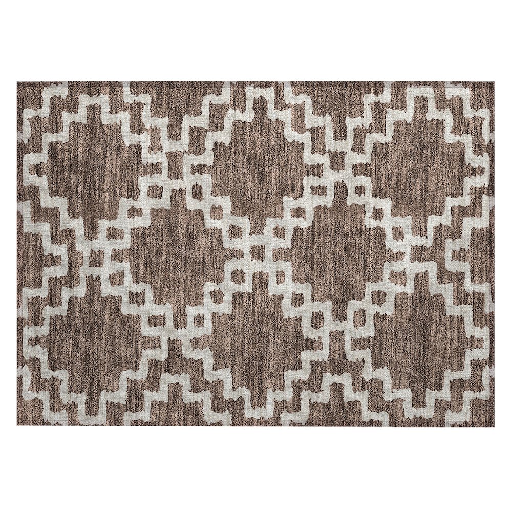 Chantille ACN902 Brown 1'8" x 2'6" Rug. Picture 1