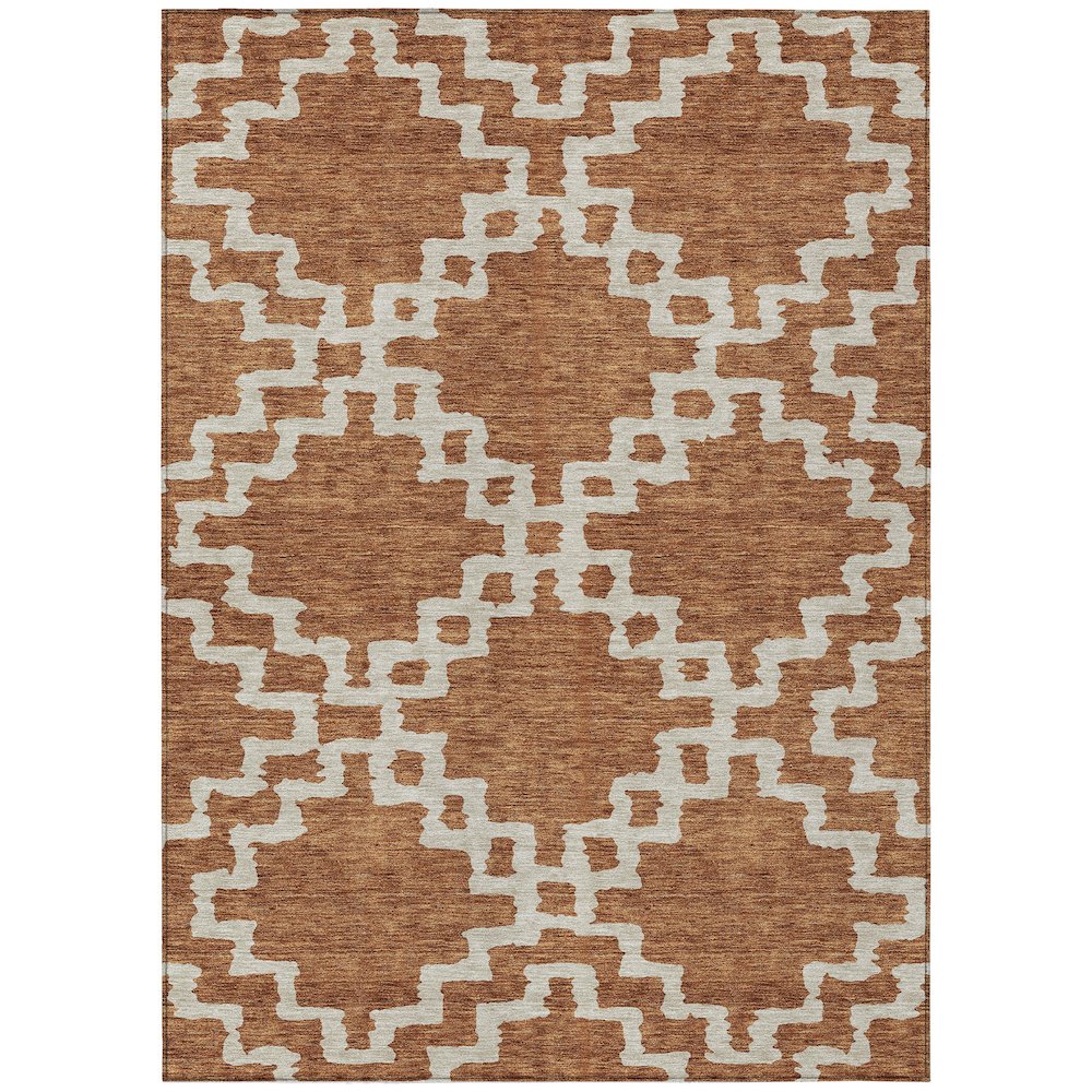 Chantille ACN902 Orange 2'6" x 3'10" Rug. Picture 1