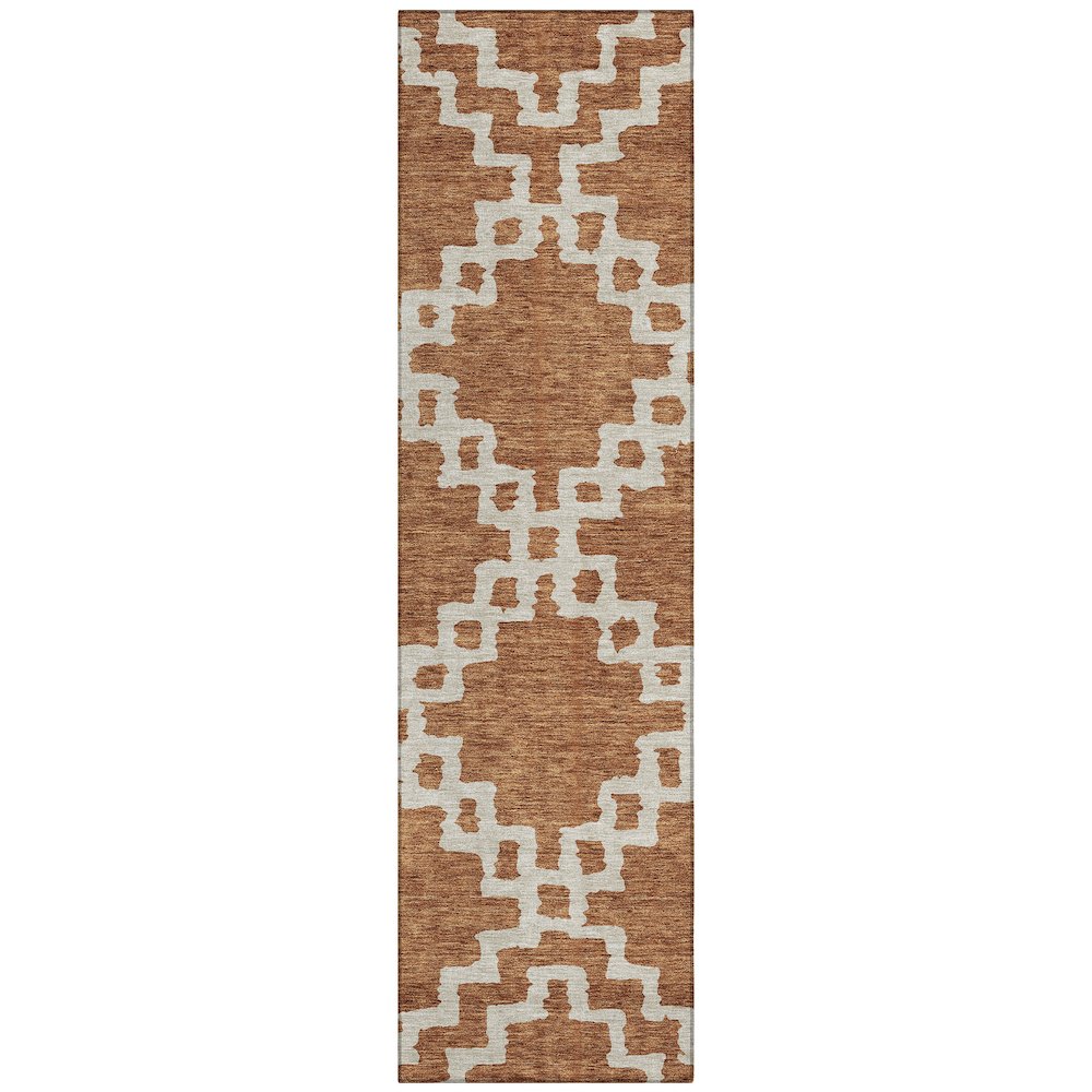 Chantille ACN902 Orange 2'3" x 7'6" Rug. Picture 1