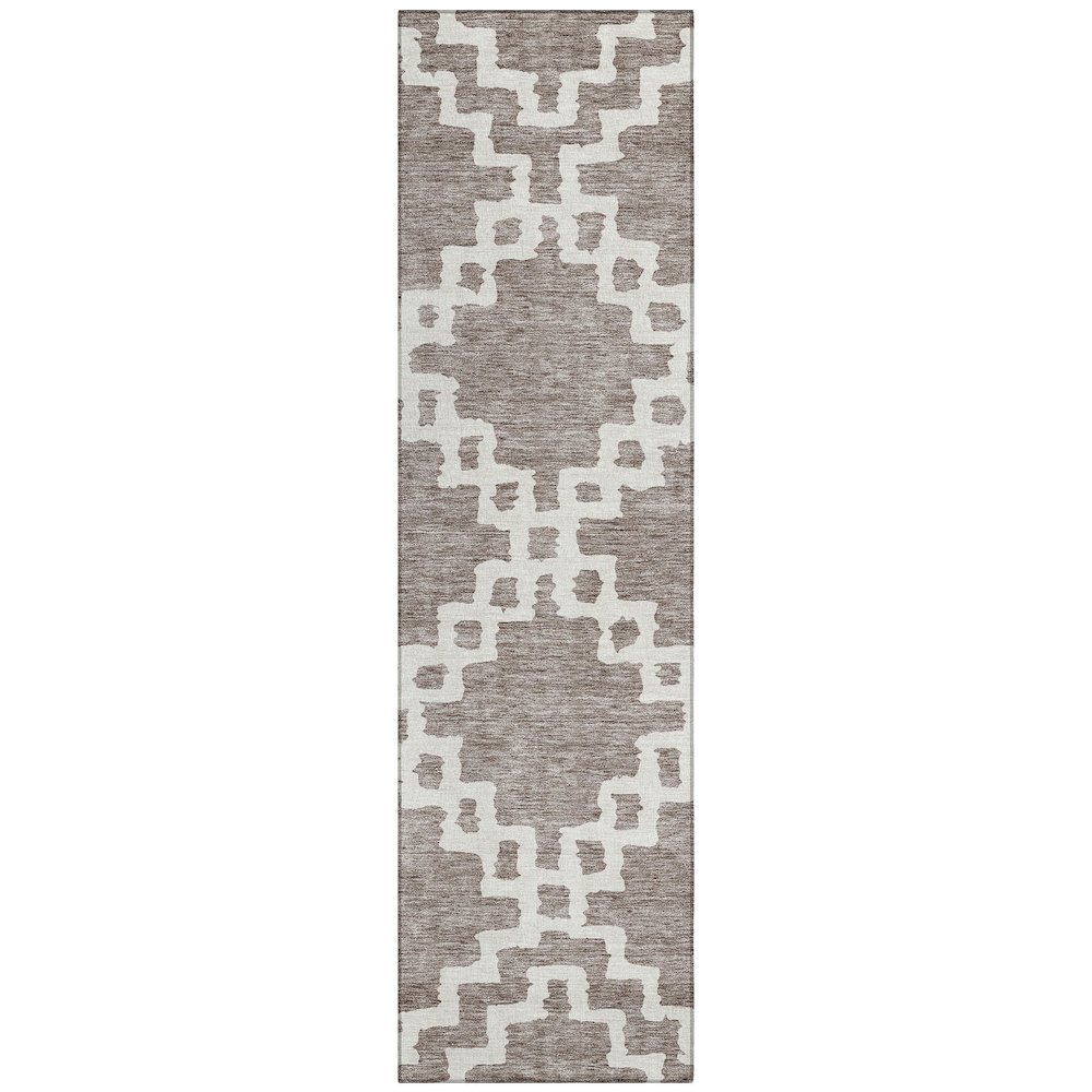 Chantille ACN902 Brown 2'3" x 7'6" Rug. Picture 1