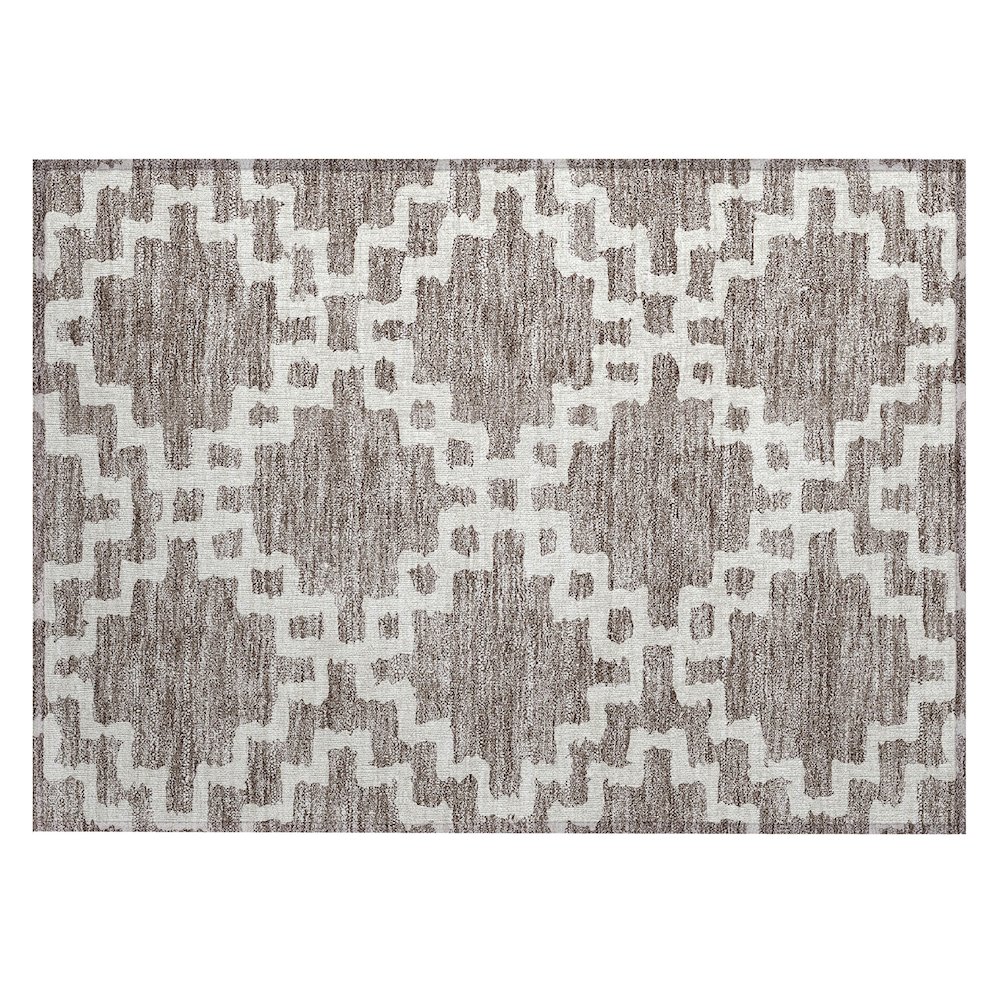 Chantille ACN902 Brown 1'8" x 2'6" Rug. Picture 1