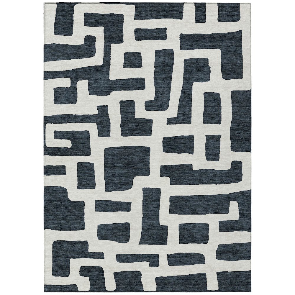 Chantille ACN903 Black 2'6" x 3'10" Rug. Picture 1