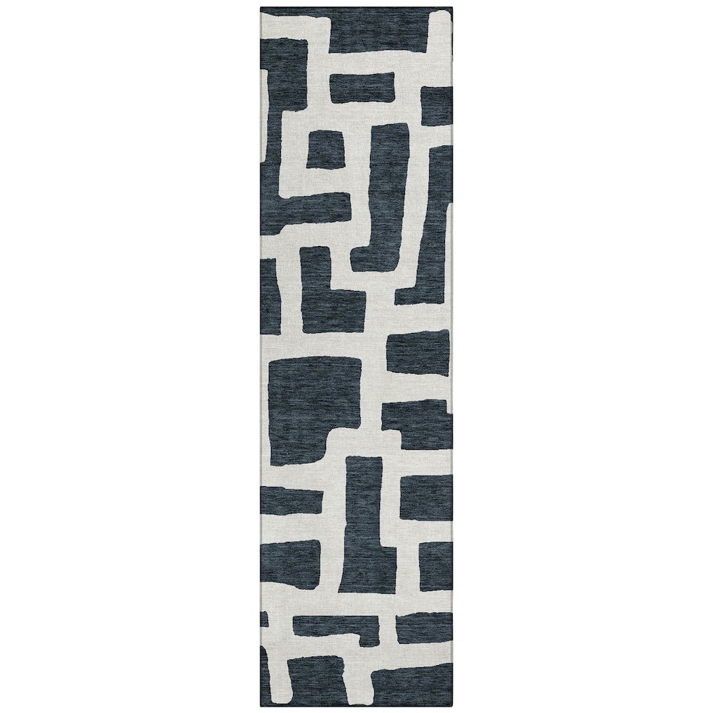 Chantille ACN903 Black 2'3" x 7'6" Rug. Picture 1