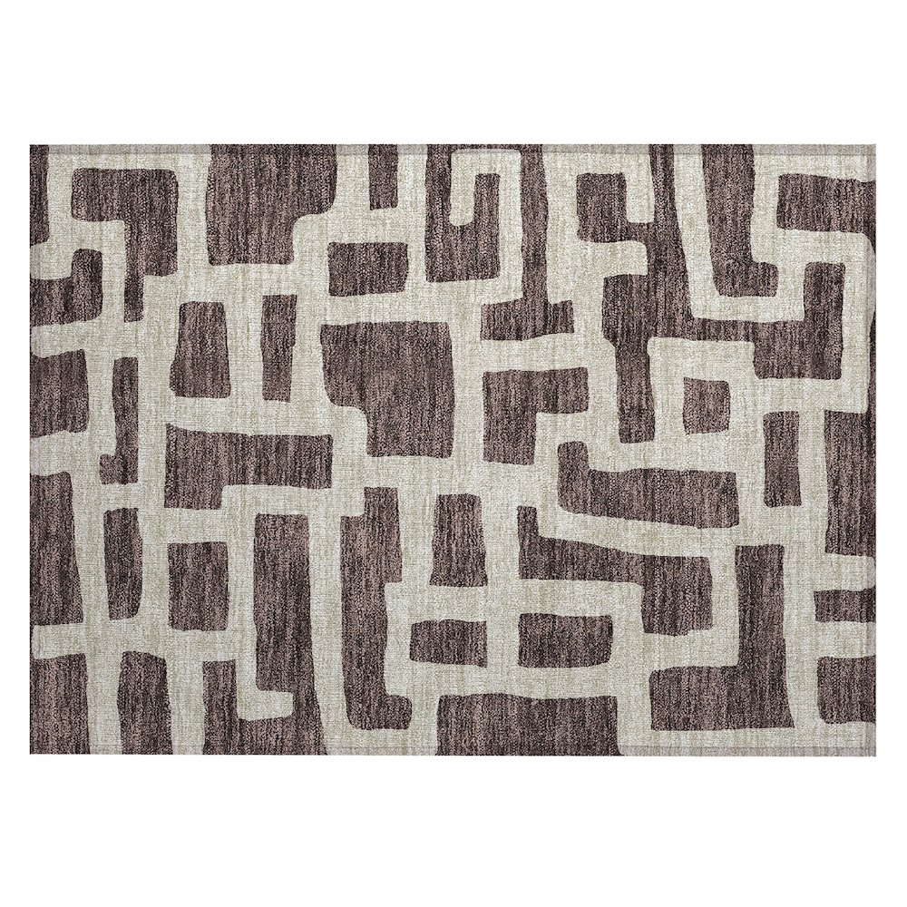 Chantille ACN903 Brown 1'8" x 2'6" Rug. Picture 1