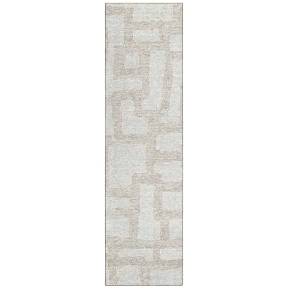 Chantille ACN903 Ivory 2'3" x 7'6" Rug. Picture 1