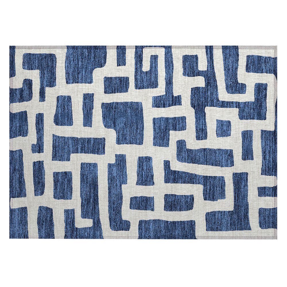 Chantille ACN903 Blue 1'8" x 2'6" Rug. Picture 1